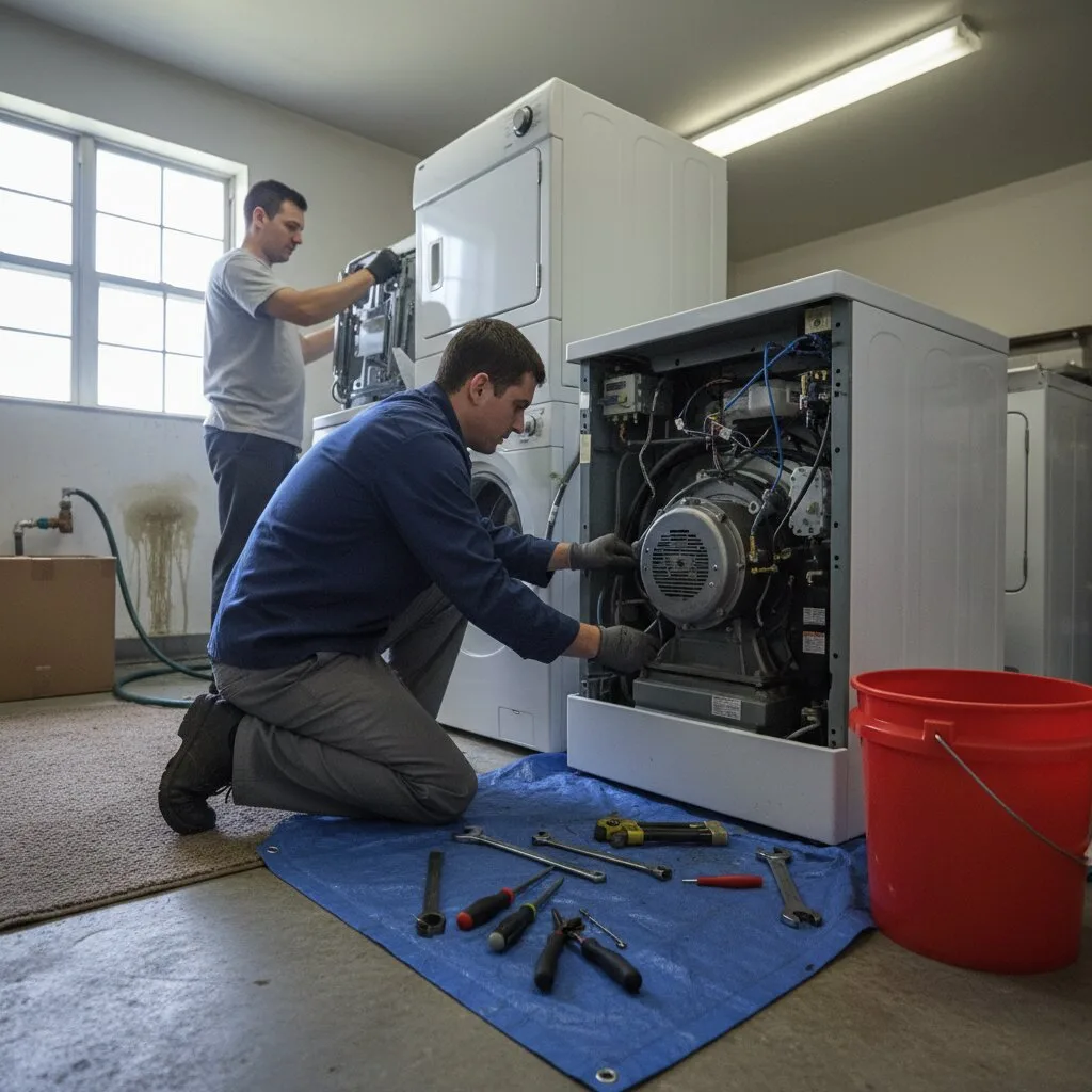 Washer and dryer repair service in Poughkeepsie, NY
